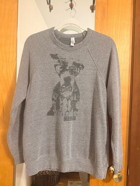 Detroit Nerd Dog sweatshirt